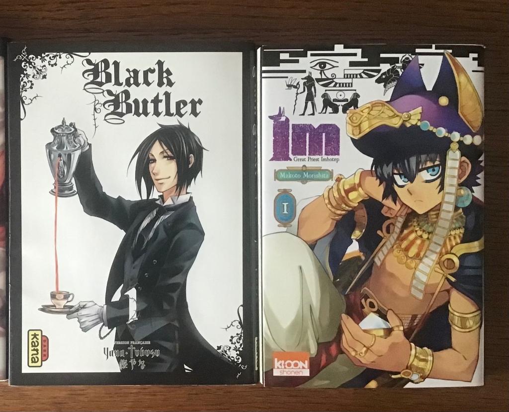 Lots de deux mangas à 2,50€ pièces ou 6€, Comics, Enlèvement ou Envoi, Comme neuf, Japon (Manga)