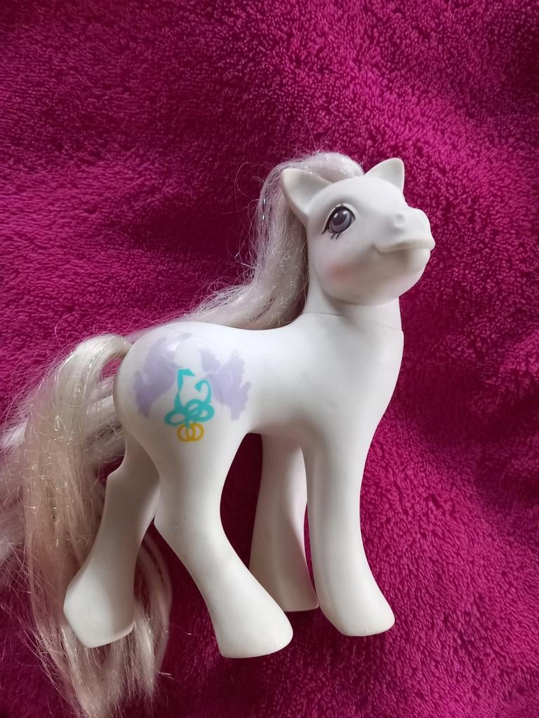 Vintage 1989 G1 My Little Pony MLP PONY Bruid -> 10€, Kinderen en Baby's, Speelgoed | My Little Pony, Ophalen, Zo goed als nieuw