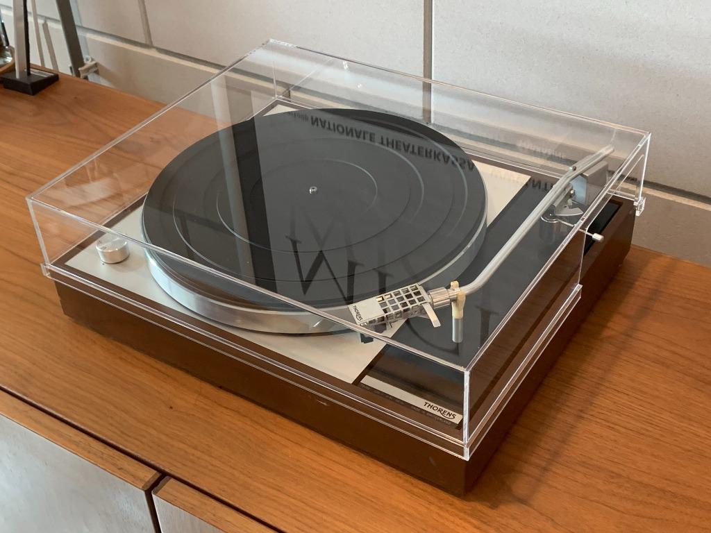 Nieuwe stofkap Thorens TD150 MKI en MKII, Enlèvement ou Envoi, Neuf, Pièce tourne-disques, Thorens