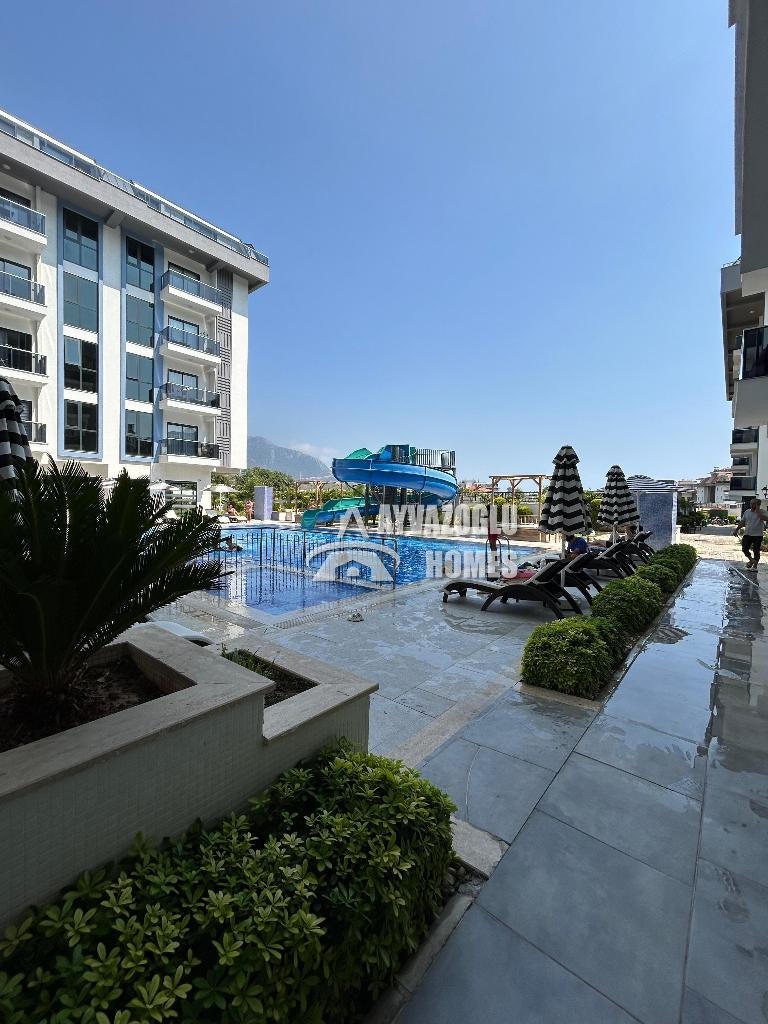 Luxe residentie met alle voorzieningen, Immo, 2 kamers, Turkije, 50 m², Stad