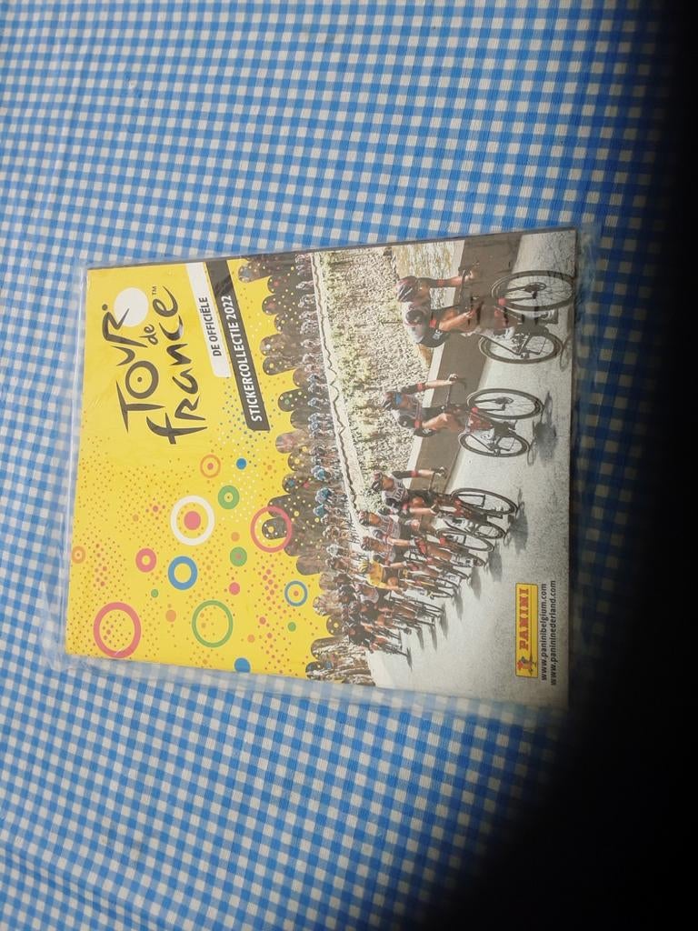Le Panini Tour de France 2022 est terminé, Collections, Enlèvement ou Envoi, Comme neuf