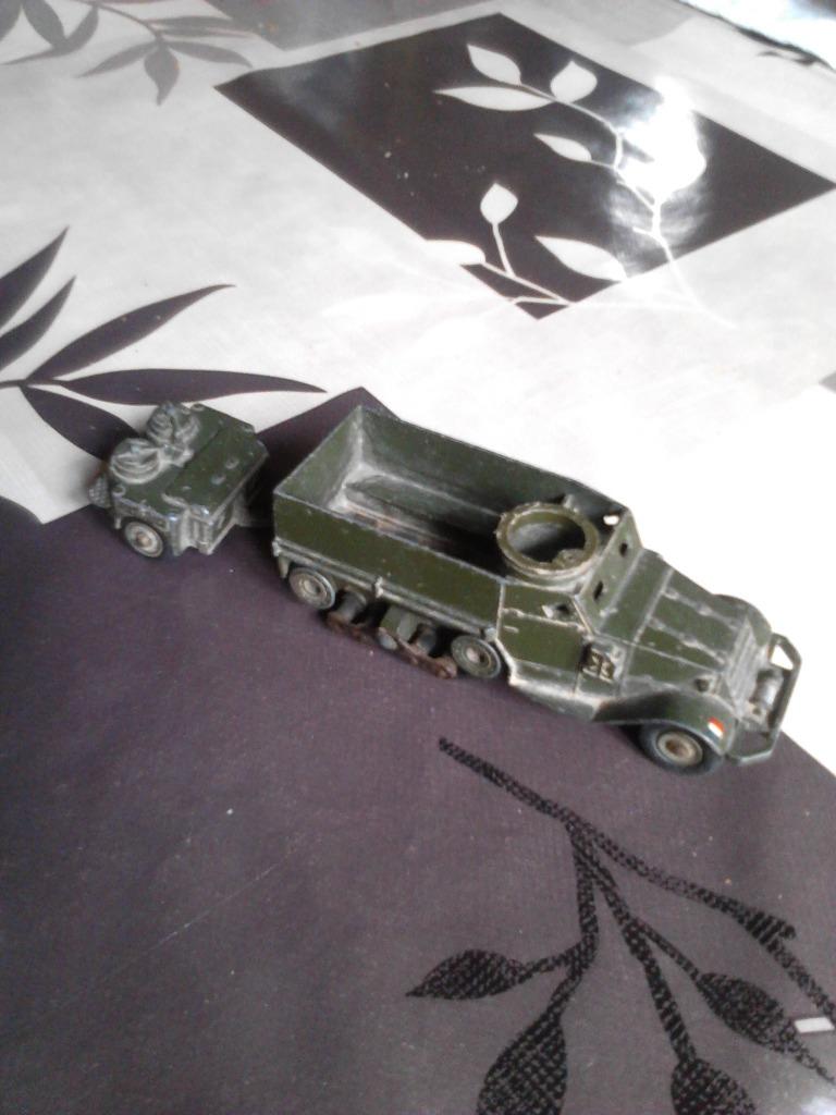 Camion miniature 822 half track dinky toys, Envoi, Armée de terre, Miniature ou Figurine