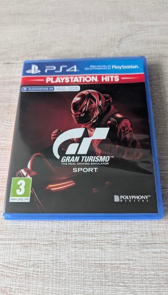 PS4 Gran Tourismo Sport, Enlèvement ou Envoi, Comme neuf, Sport