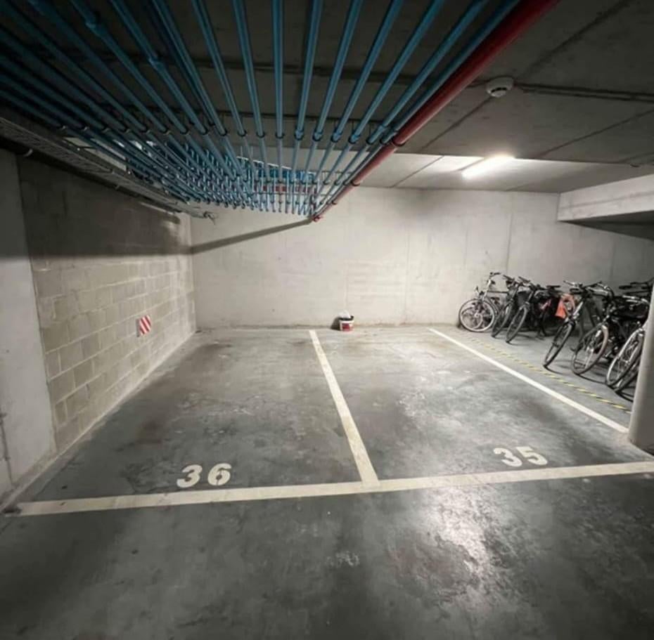 Ondergrondse staanplaats Kortrijk, Immo