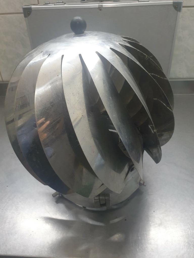 Fumaire de cheminée, Enlèvement ou Envoi, Comme neuf