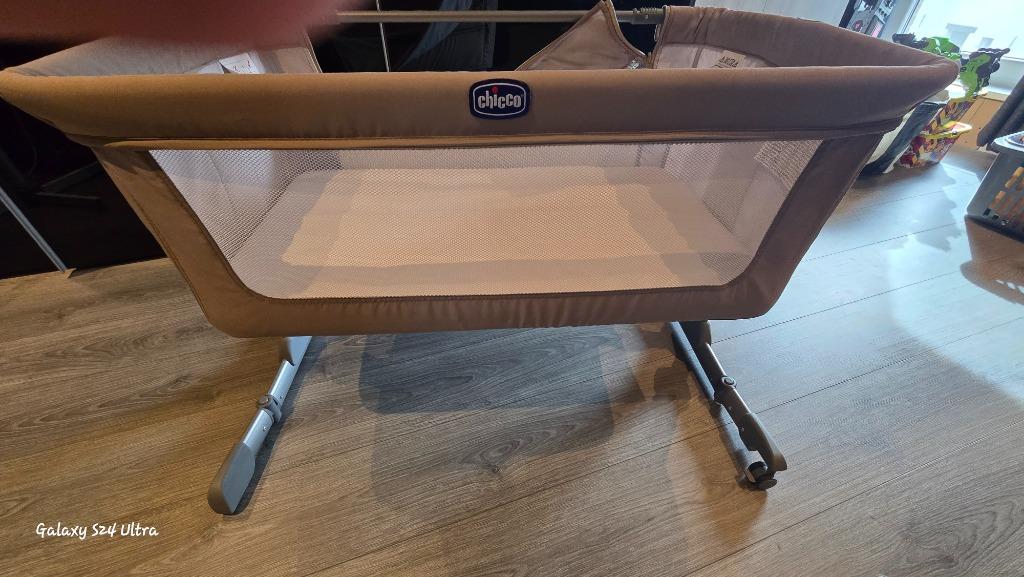 Cododo chicco Next2me essential, Enlèvement, Comme neuf, Berceau
