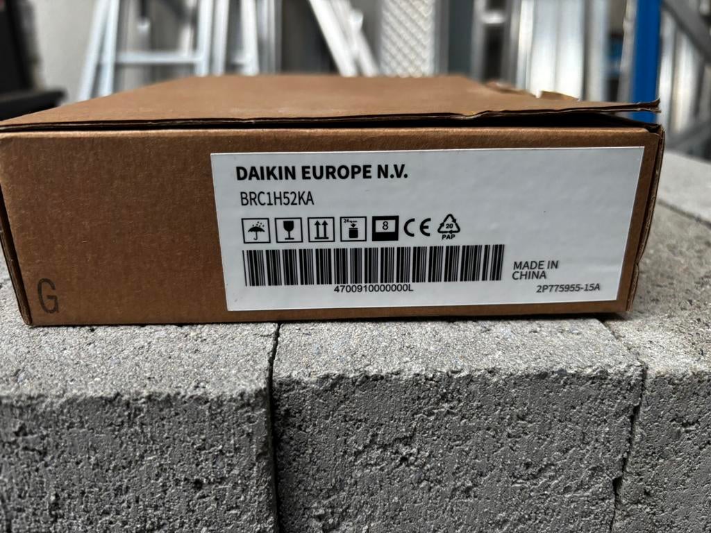 Daikin thermostaat Madoka voor airco BRC1H52KA, Enlèvement ou Envoi, Neuf