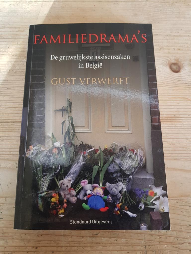 Gust Verwerft - Familiedrama's.  Assisen Misdaad, Boeken, Ophalen of Verzenden, Zo goed als nieuw, G. Verwerft