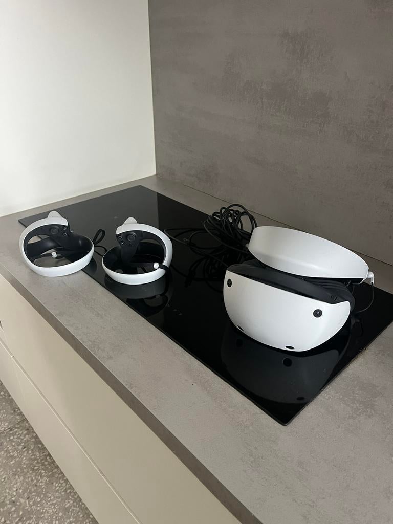 Playstation VR 2 set, Consoles de jeu & Jeux vidéo, Virtual Reality, Enlèvement, Comme neuf