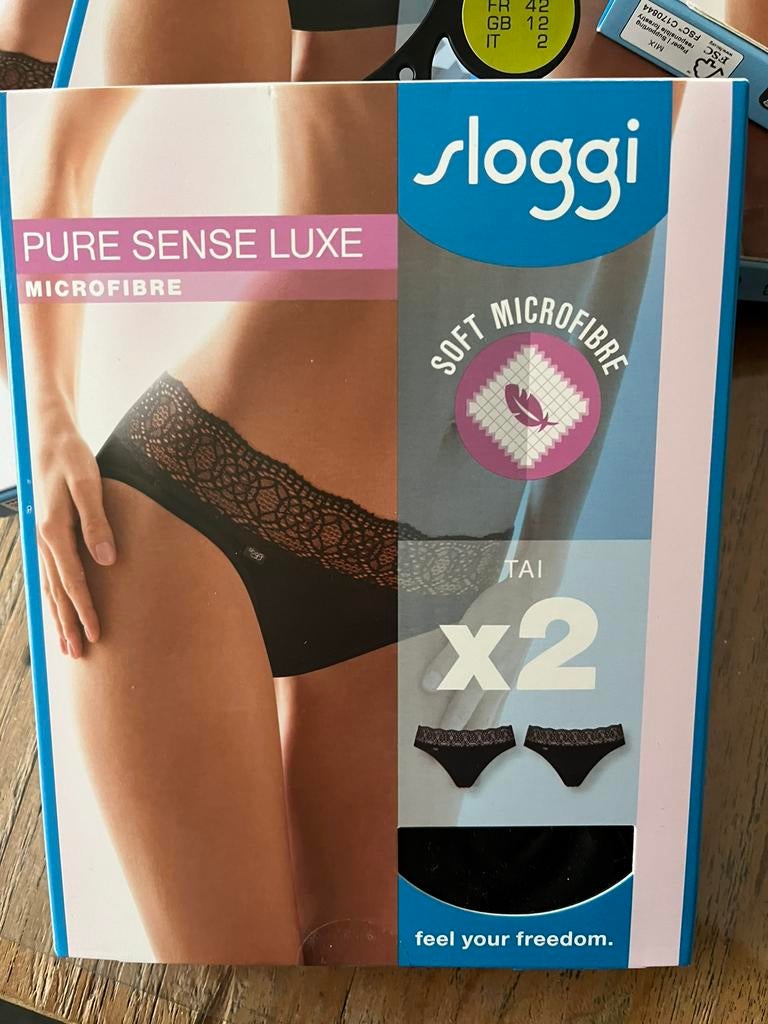 Sloggi pure sense luxe M 10 stuks, Enlèvement ou Envoi
