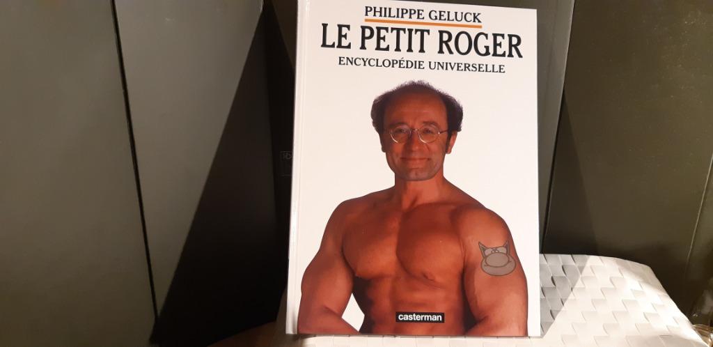 PHILIPPE Geluck   Le Petit Roger, Enlèvement, Comme neuf