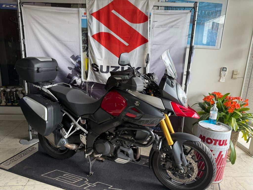 Suzuki V-Strom 1000, Motoren, Motoren | Suzuki, 2 cilinders, Bedrijf, Meer dan 35 kW, Toermotor