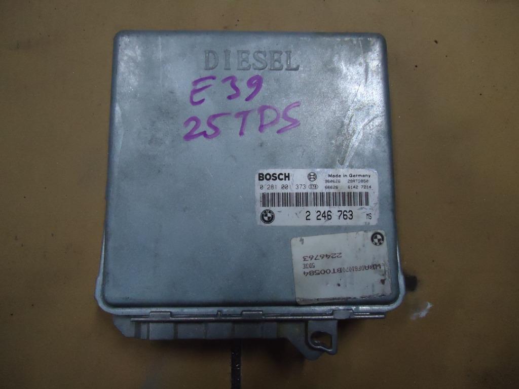 DME voor BMW E39 525tds, Enlèvement ou Envoi, Utilisé, BMW