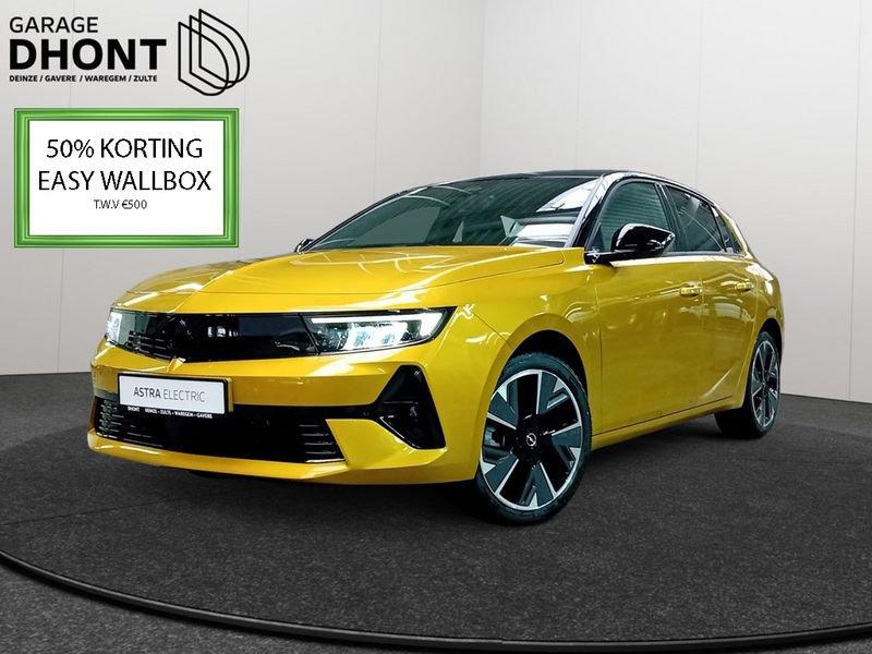 Opel Astra GS Electric - 54kWh / 156PK, Auto's, Opel, Automaat, Gebruikt, Zwart, Overige kleuren