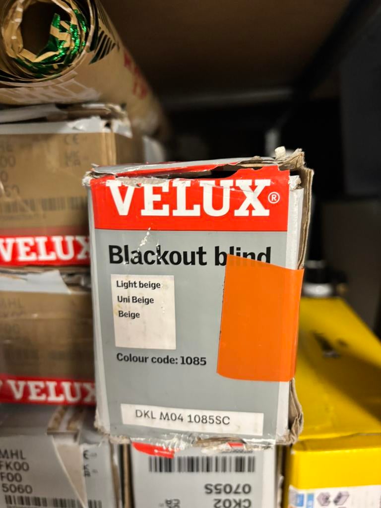 Store occultant VELUX DKL M04 beige 78x98 cm, Enlèvement, Comme neuf