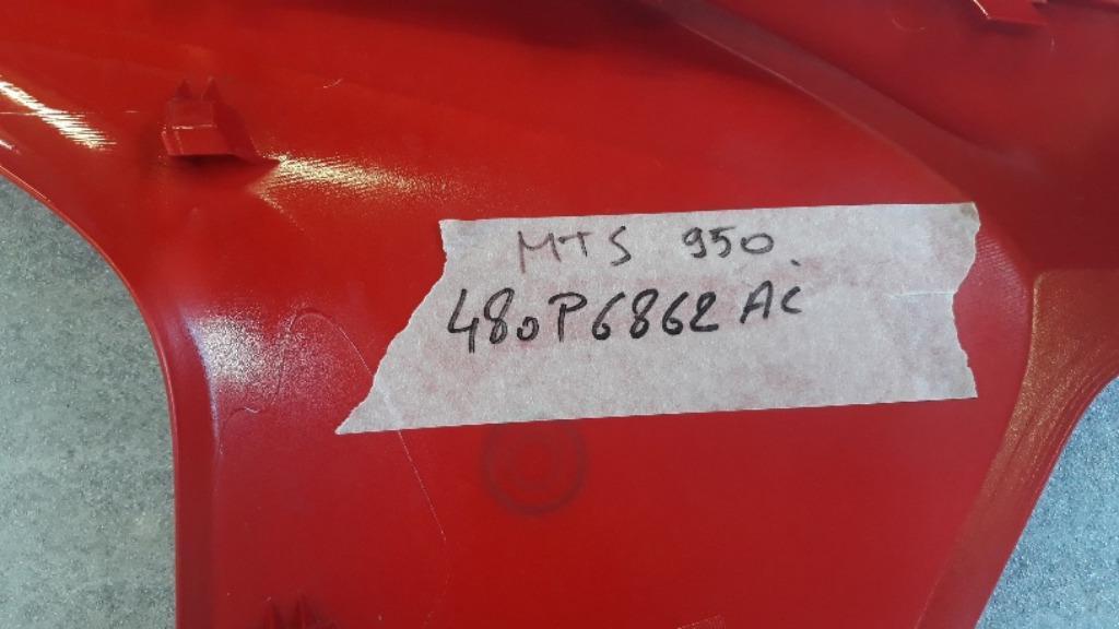 DUCATI MULTISTRADA 950 ZIJPANEEL 480P6862AC, Motoren, Ophalen of Verzenden, Gebruikt