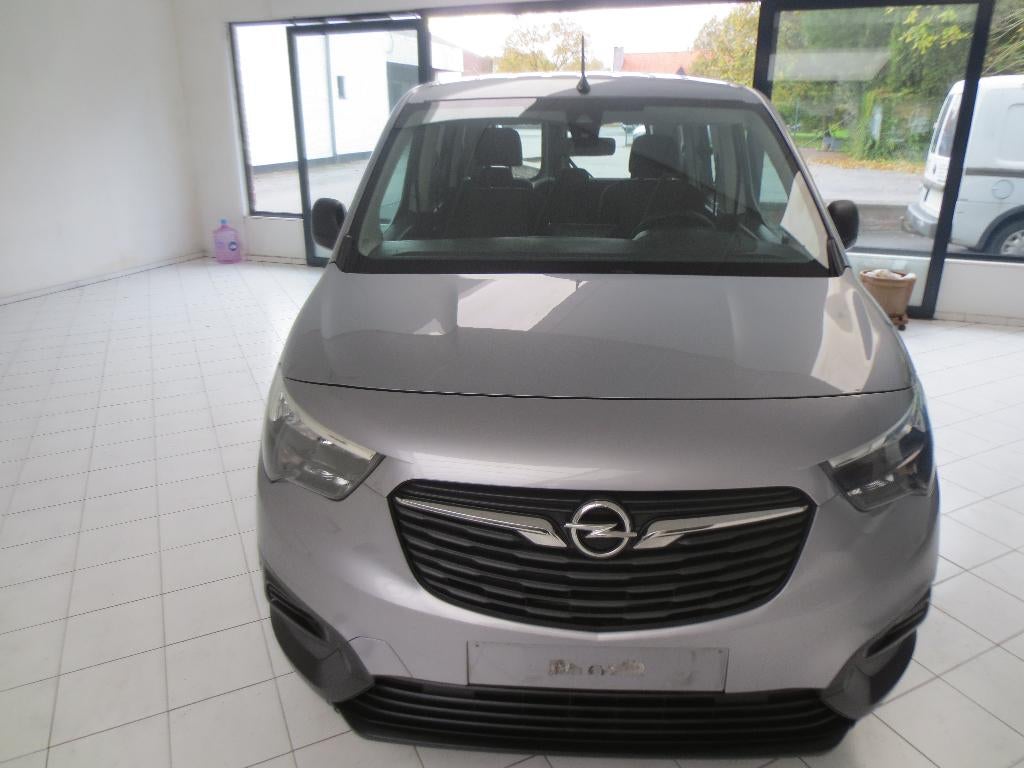 Opel Combo Life, Autos, Opel, Argent ou Gris, Achat, Entreprise, Garantie prolongée