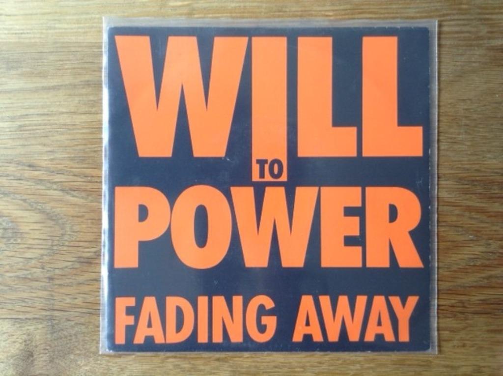 single will to power, Enlèvement ou Envoi, 7 pouces, Pop, Single