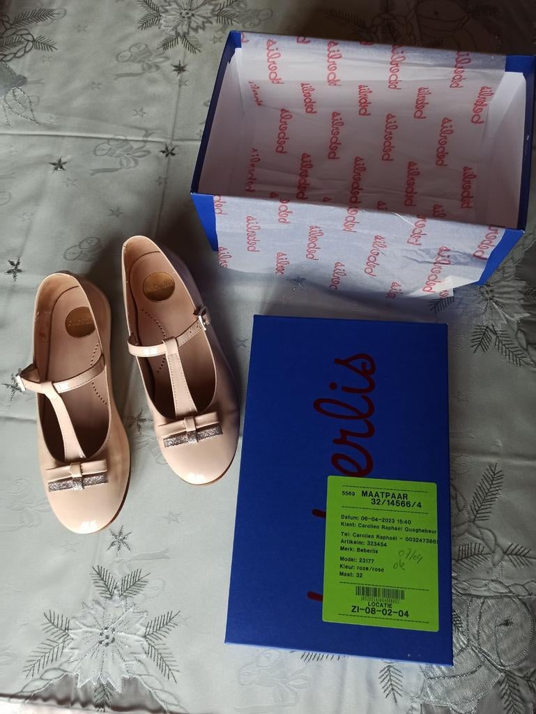 Communie schoentjes van BEBERLIS maat 32, Ophalen of Verzenden