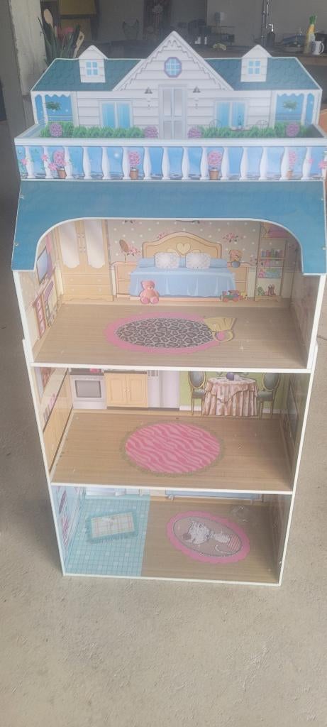 Maison poupées Barbie, Ophalen, Zo goed als nieuw, Barbie