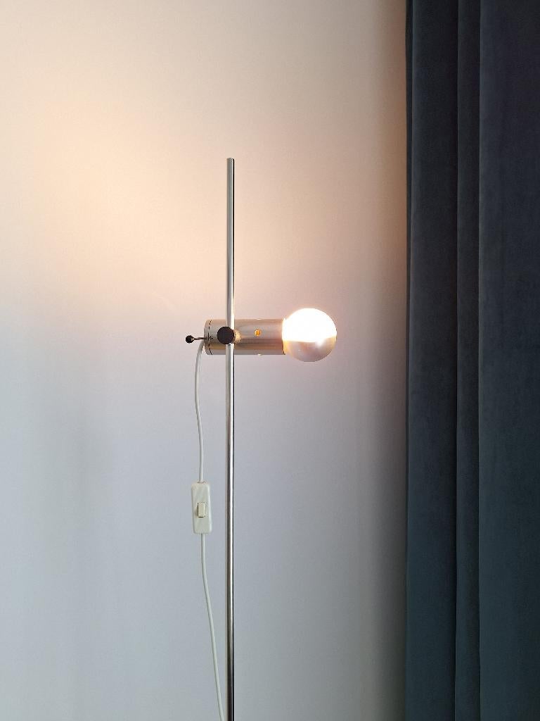 387 vloerlamp van Tito Agnoli voor Oluce, Ophalen