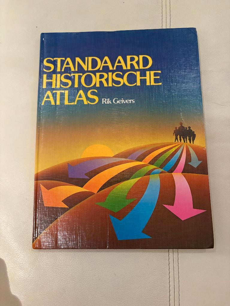 Standaard historische atlas, Ophalen of Verzenden