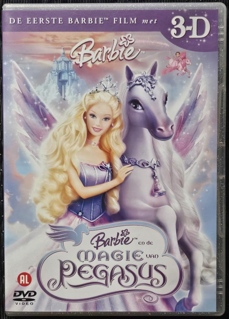Barbie, Cd's en Dvd's, Ophalen of Verzenden, Zo goed als nieuw