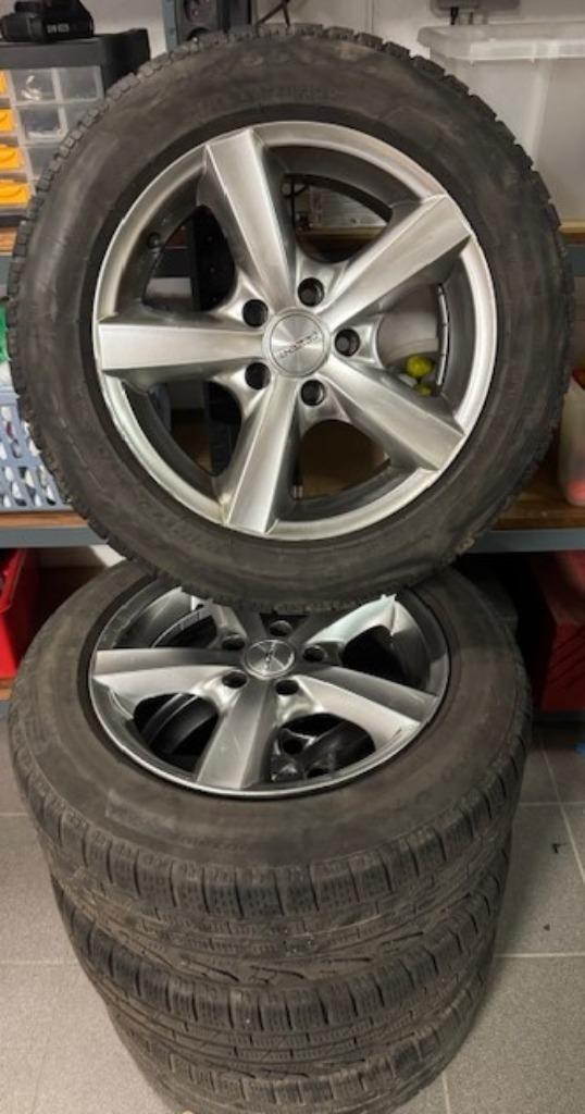 jantes et pneu hiver pour Mercedes serie A, Pneus hiver, 16 pouces, Véhicule de tourisme, 205 mm