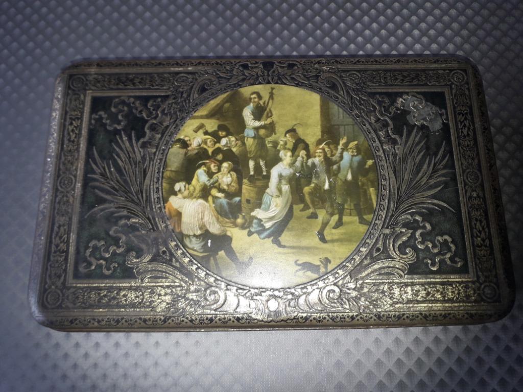 Blikken doos Parein, Collections, Boîte en métal, Enlèvement ou Envoi, Utilisé, Autre, Autres marques