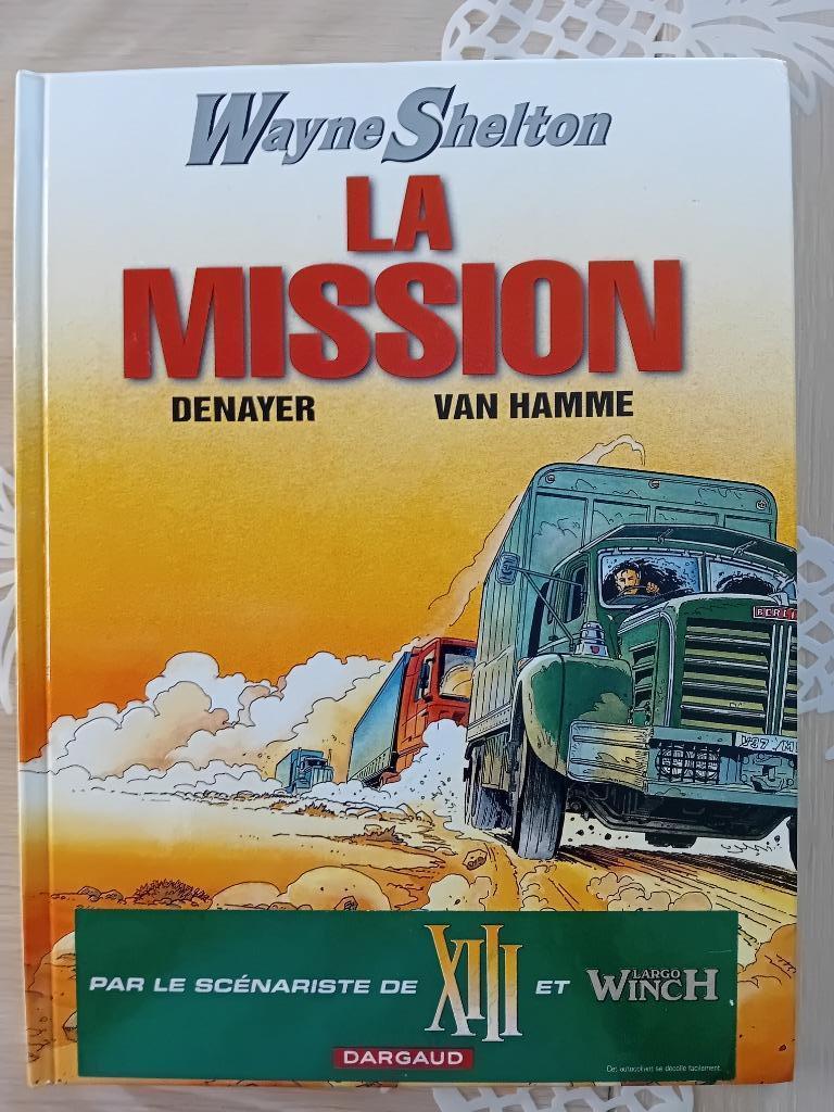 EO - Wayne Shelton T1 - Coté 25€, Enlèvement ou Envoi