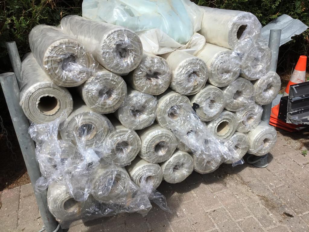 Pvc folie, Enlèvement, Comme neuf, Film