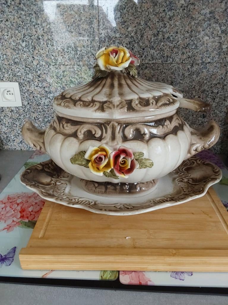 Soepterrine, Antiek en Kunst, Ophalen