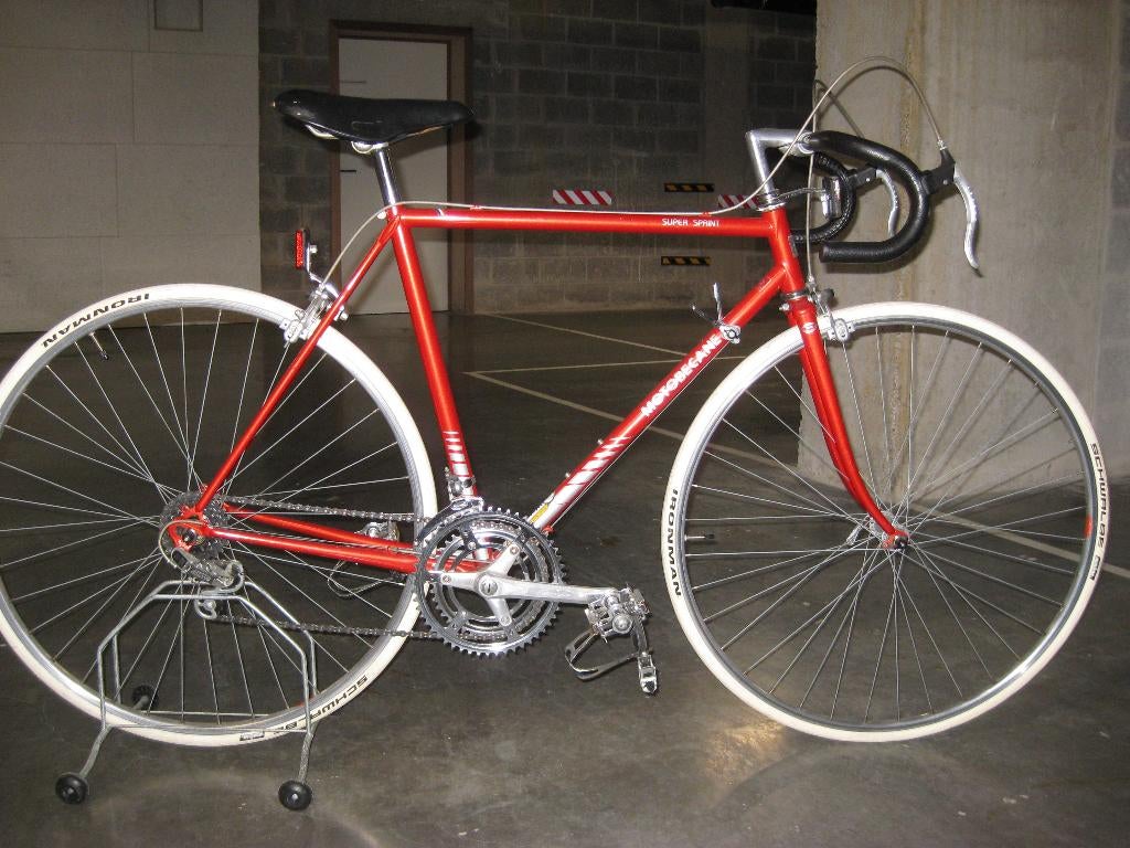 Vintage Fiets, 51 à 55 cm, Enlèvement, Motobecane, Années 60 ou plus récent