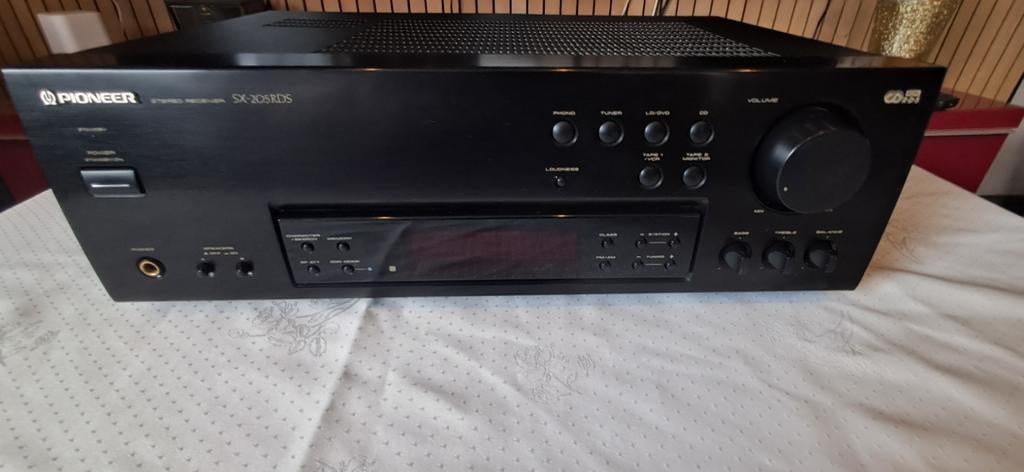 Pioneer SX-205RDS, Enlèvement, Pioneer