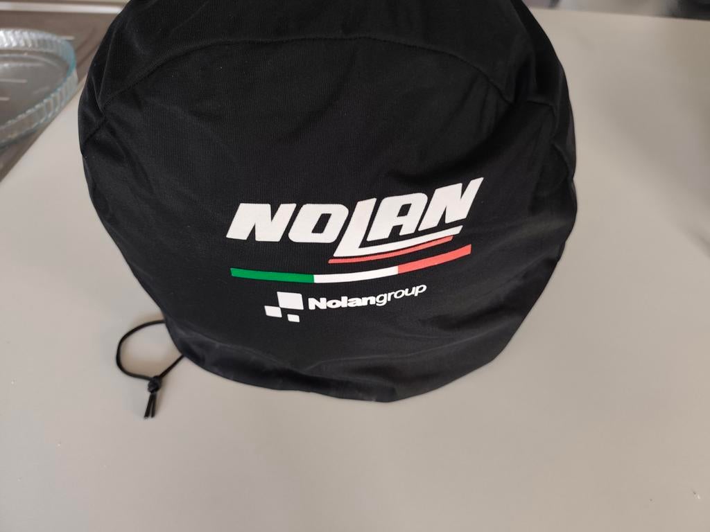 Nolan systeem helm special N-com, Ophalen of Verzenden, Nolan