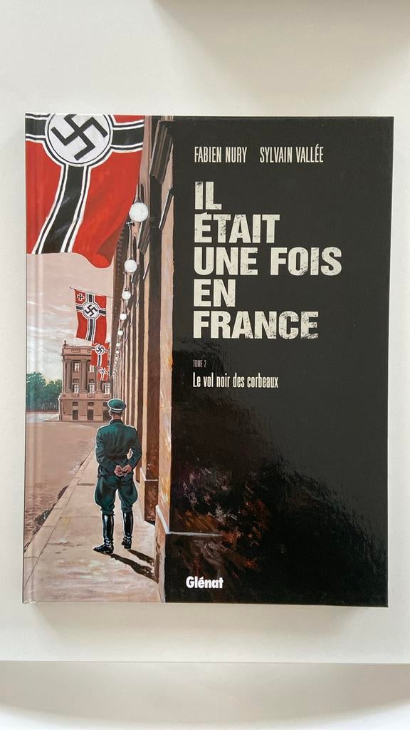 Il était une fois en France tome 2 Le vol noir du corbeau, Livres, BD, Comme neuf
