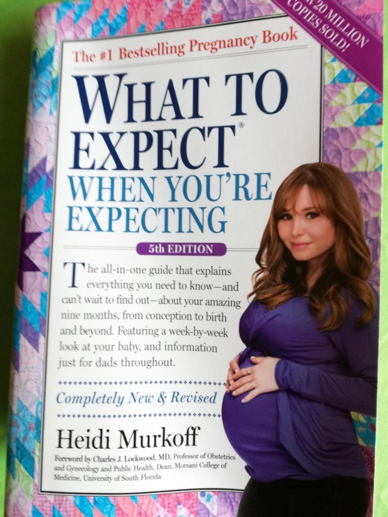 À quoi s'attendre quand on est enceinte, cinquième édition,, Heidi Murkoff, Enlèvement ou Envoi, Comme neuf, Grossesse et accouchement