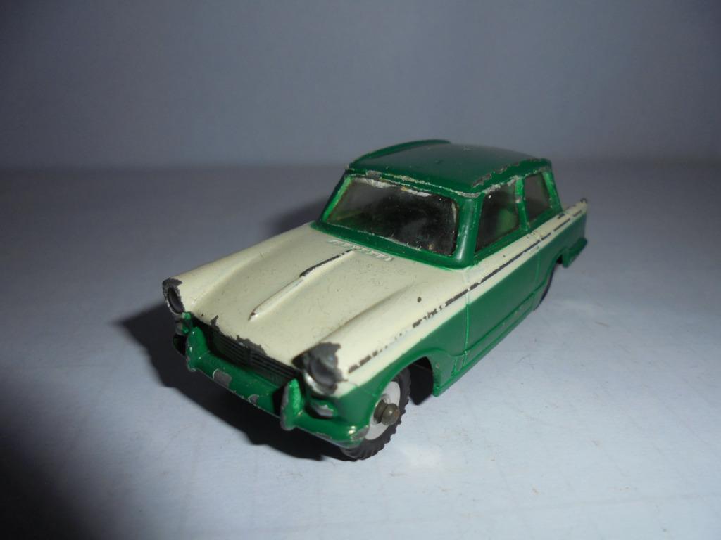 TRIUMPH HERALD DINKY SPEELGOED, Ophalen of Verzenden, Gebruikt, Auto, Dinky Toys