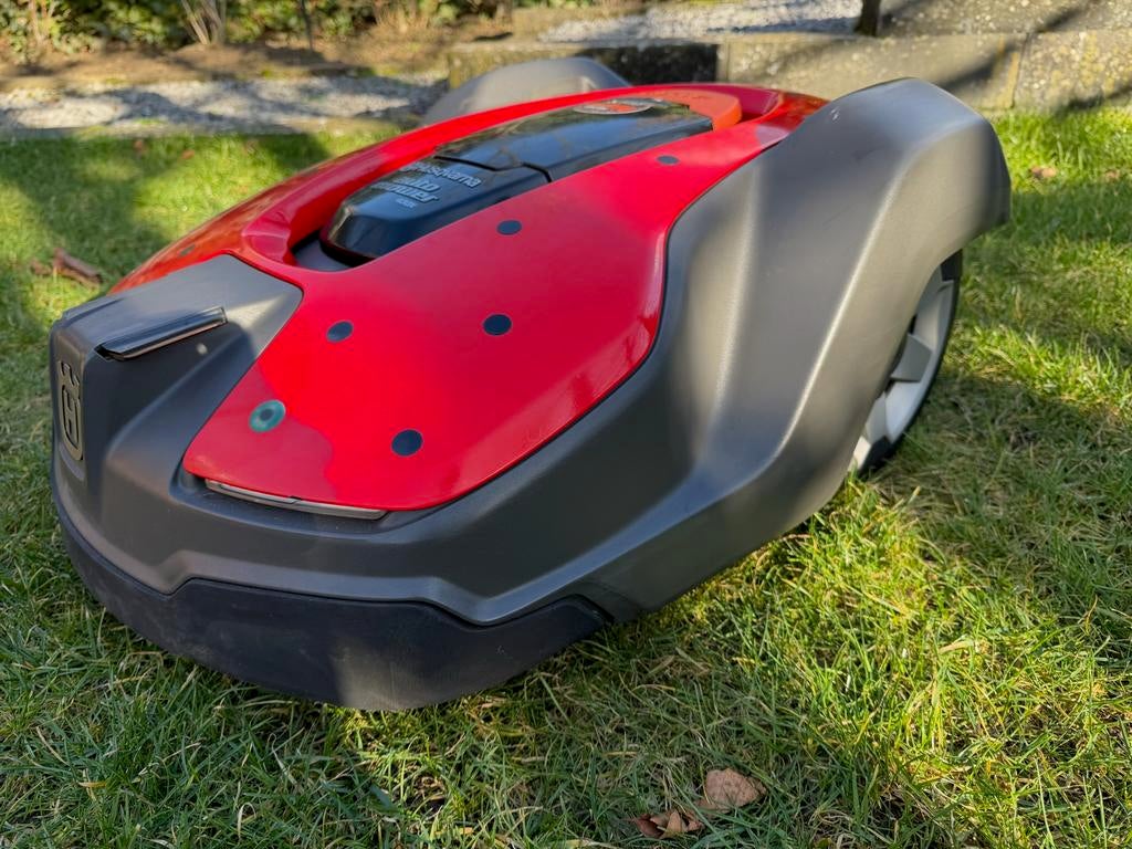 🤖🌱 Husqvarna Automower 430X — 3000 m2, Jardin & Terrasse, Tondeuses robotisées, Utilisé, 20 à 25 cm, Contrôlable via l'application