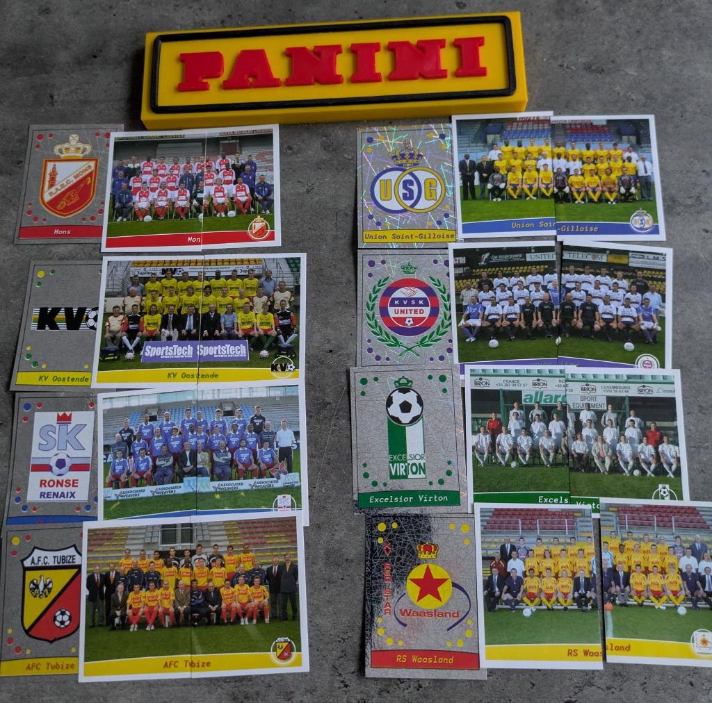 Panini football 2006 24X voetbal stickers 8 TEAMS 2DE, Verzenden, Nieuw