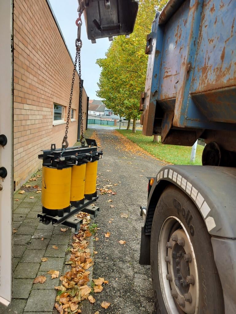 Opkoper electro motoren transformatoren lassaparaat, Diversen, Ophalen