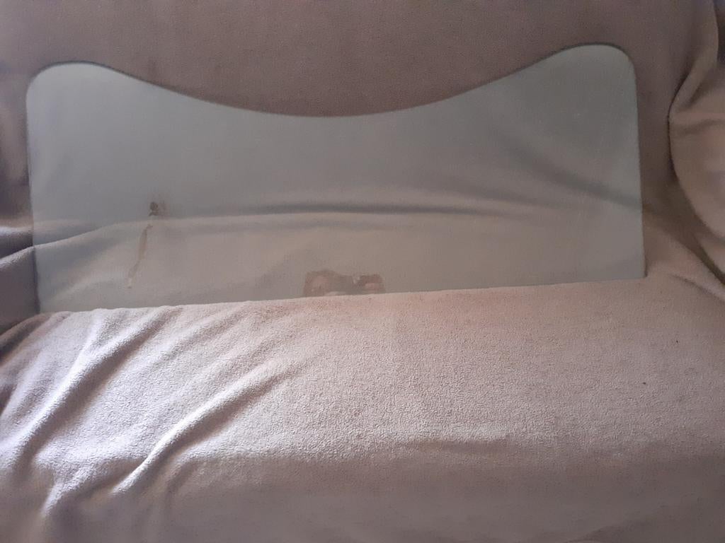 Lame en verre découpé, Enlèvement ou Envoi, Comme neuf