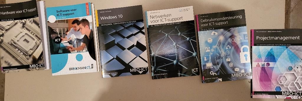 Hardware voor ict support, Boeken, Informatica en Computer, Ophalen of Verzenden, Zo goed als nieuw, Hardware