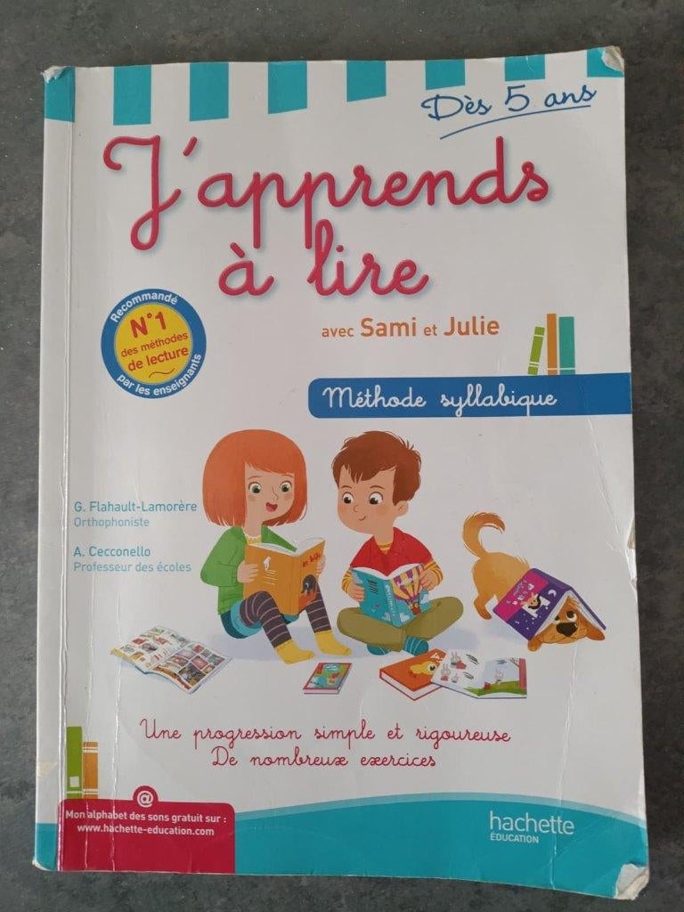 "J’apprends à lire avec Sami et Julie", Livres, Garçon ou Fille, Enlèvement ou Envoi, Comme neuf, 5 ou 6 ans