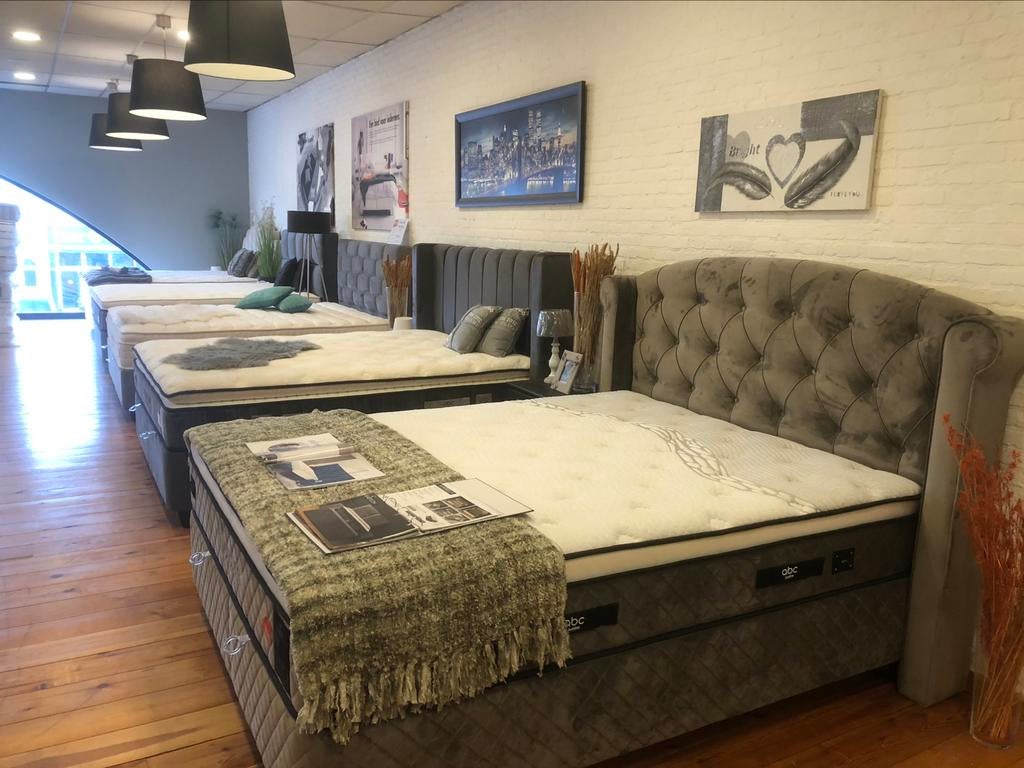 BOXSPRINGS ,SALONS, MATRASSEN, TOPPERS, Ophalen of Verzenden, Nieuw