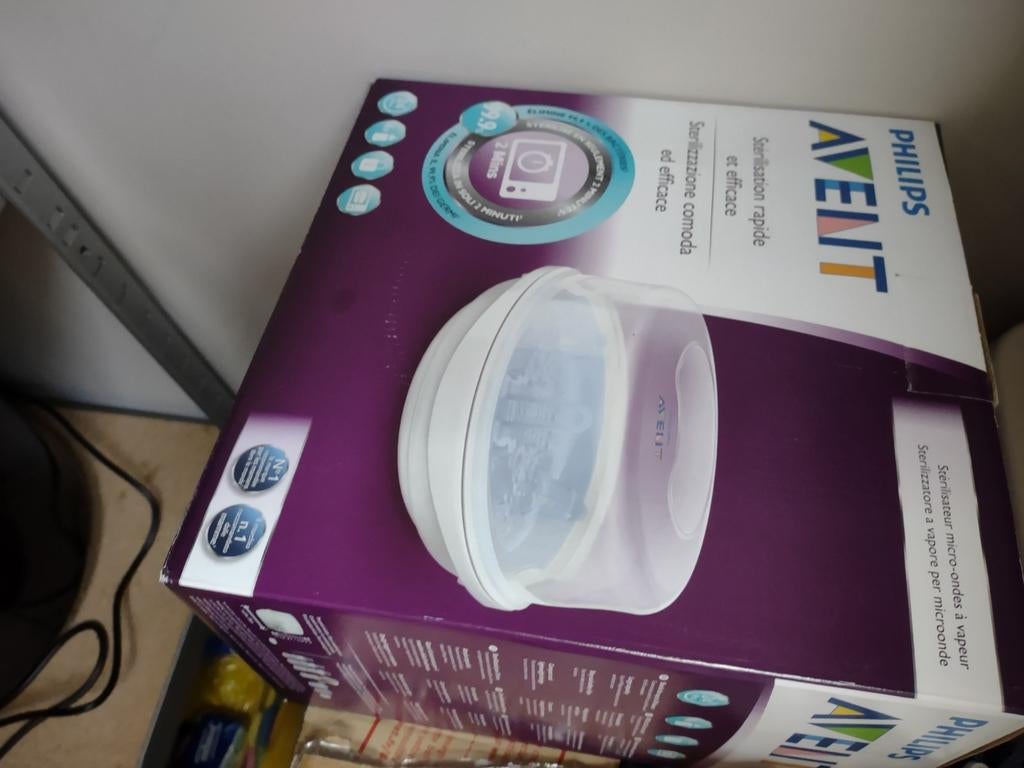 Stérilisateur à micro-ondes, Enlèvement, Comme neuf, Stérilisateur