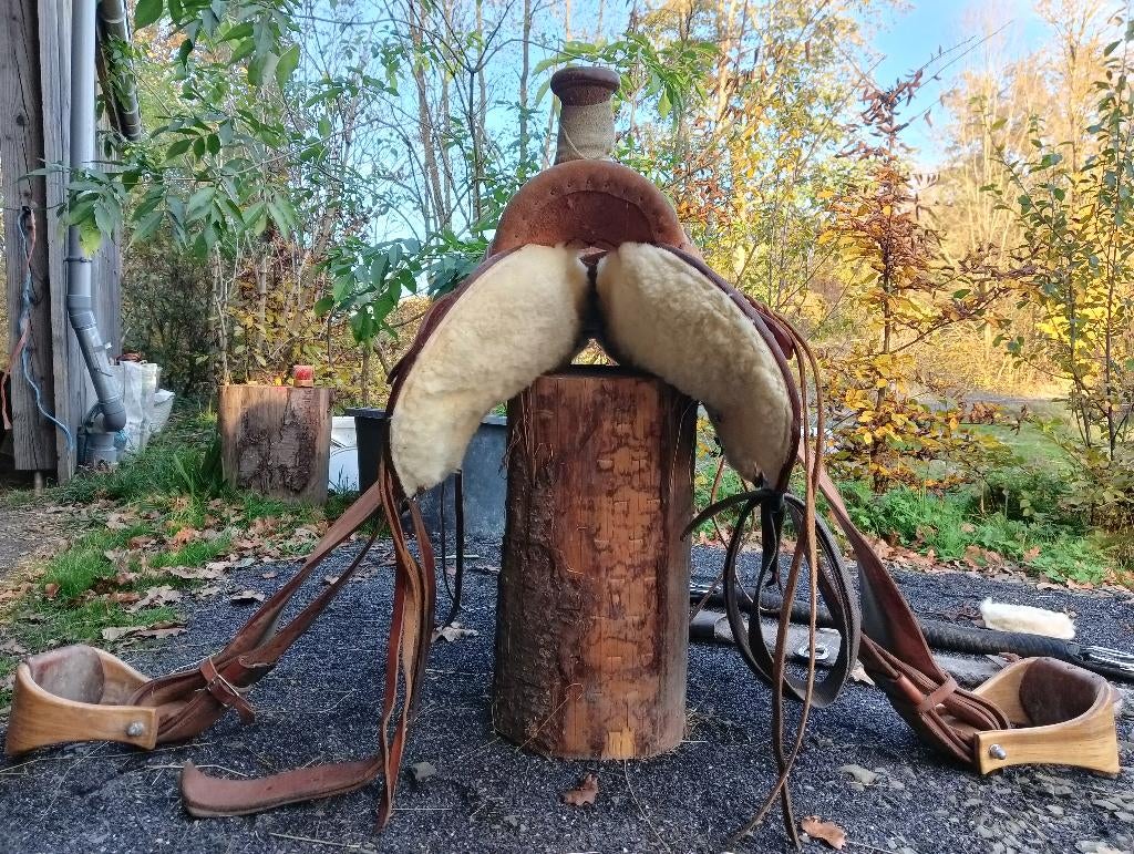 Selle western, Animaux & Accessoires, Chevaux & Poneys | Selles, Enlèvement, Utilisé, Western
