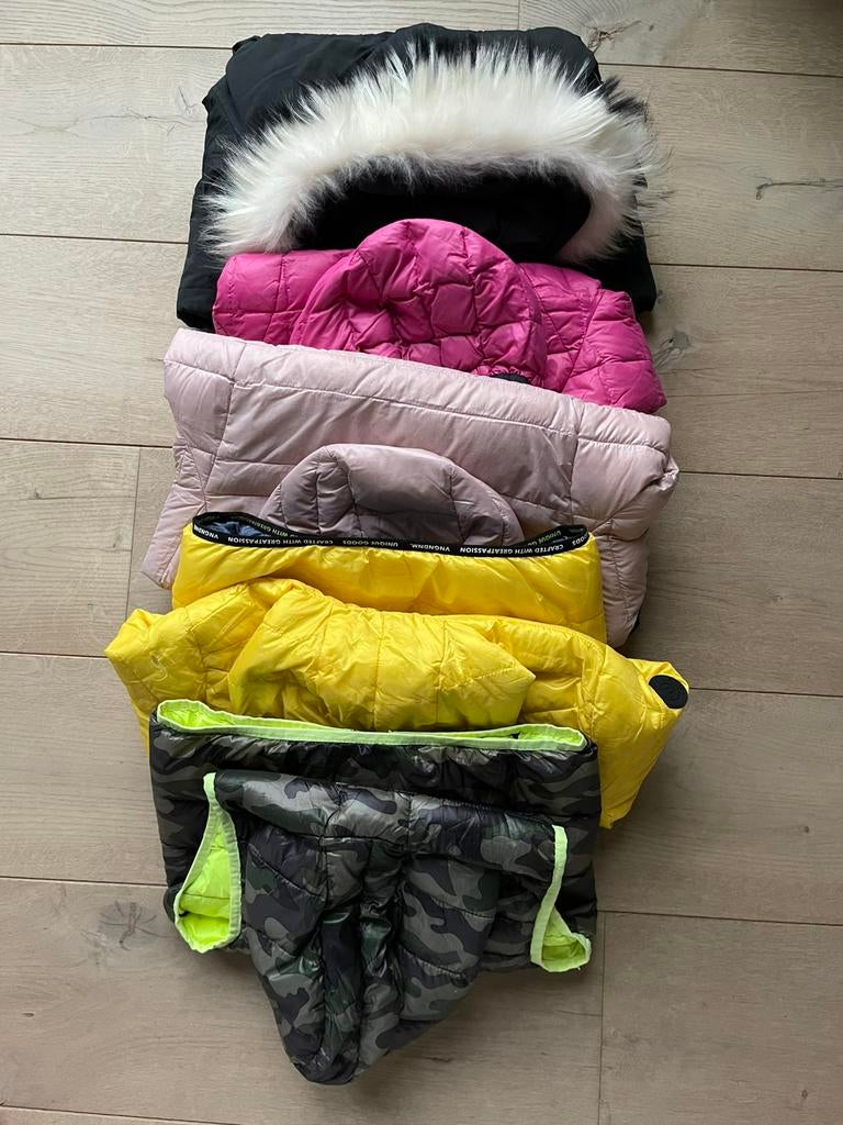 Jassen, Kinderen en Baby's, Kinderkleding | Maat 140, Gebruikt, Ophalen