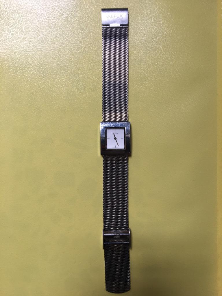 Montre bracelet ALFEX, Bijoux, Sacs & Beauté, Montres | Femmes, Montre-bracelet, Autres marques, Enlèvement, Acier