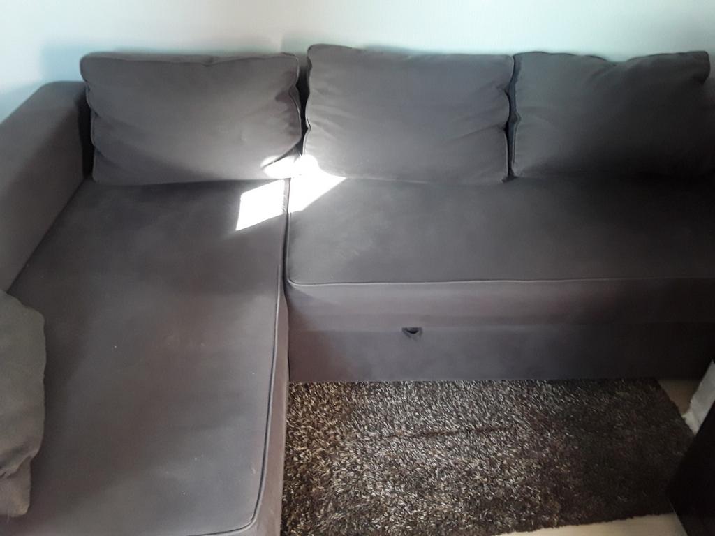 Hoeksalon te koop, Ophalen